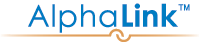 alphalink logo